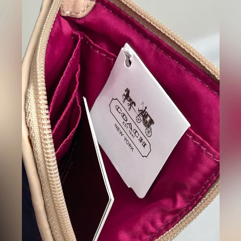 Coach Phone Holder Case Wallet